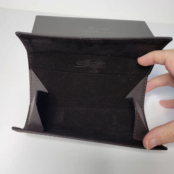 Silhouette eyeglass case NIB - Picture 2 of 3